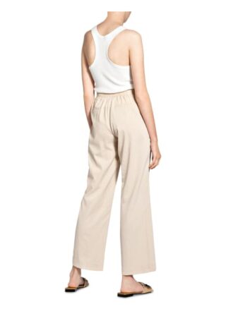 Neo Noir Hose Astra Solid im Jogging-Stil, Beige