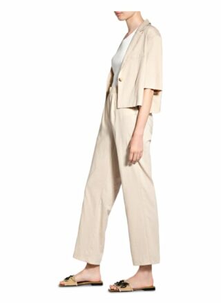 Neo Noir Hose Astra Solid im Jogging-Stil, Beige
