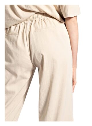 Neo Noir Hose Astra Solid im Jogging-Stil, Beige