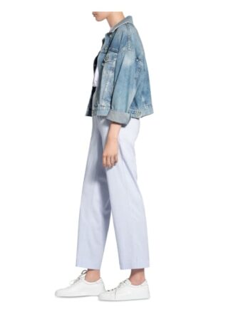 Neo Noir Hose Astra Solid im Jogging-Stil, Blau
