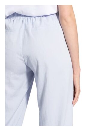 Neo Noir Hose Astra Solid im Jogging-Stil, Blau