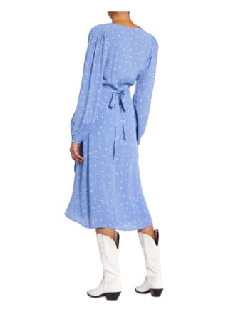 Neo Noir Kleid Essa, Blau