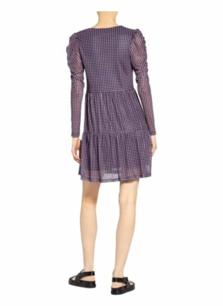 Neo Noir Kleid Marly, Blau