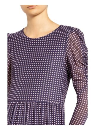 Neo Noir Kleid Marly, Blau