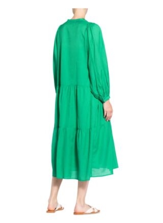 Neo Noir Kleid Nadine aus Bambusfasern, Grün