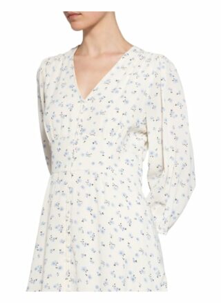 Neo Noir Kleid Olana mit 3/4-Arm, Blau