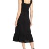 Neo Noir Kleid Tikka, Schwarz