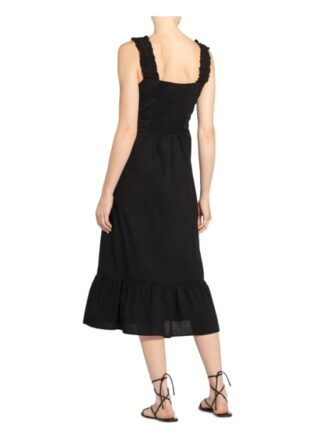Neo Noir Kleid Tikka, Schwarz
