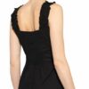 Neo Noir Kleid Tikka, Schwarz