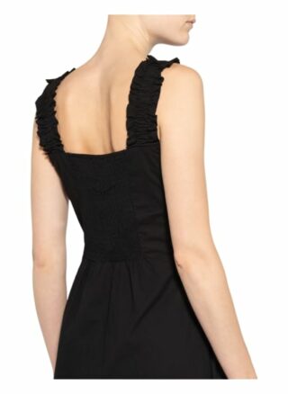 Neo Noir Kleid Tikka, Schwarz