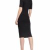 Neo Noir Kleid Tine, Schwarz