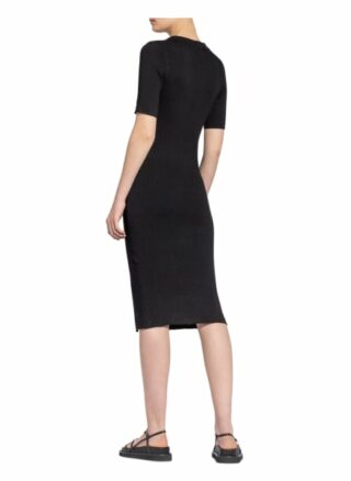 Neo Noir Kleid Tine, Schwarz