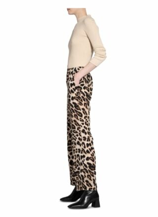 Neo Noir Marlenehose Hiba, Braun