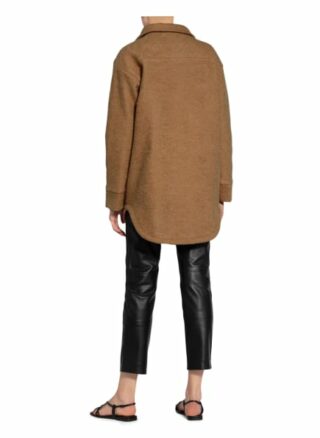 Neo Noir Overjacket Pike, Braun