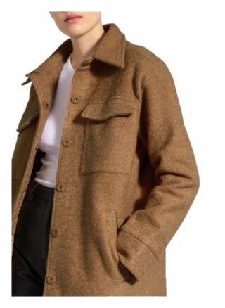 Neo Noir Overjacket Pike, Braun