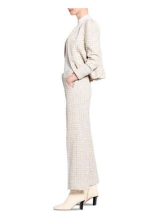 Neo Noir Tweed-Hose Ara, Beige
