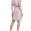 Neo Noir Wickelkleid Spang, Pink