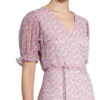 Neo Noir Wickelkleid Spang, Pink