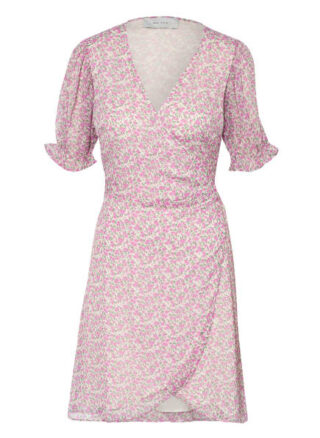 Neo Noir Wickelkleid Spang, Pink