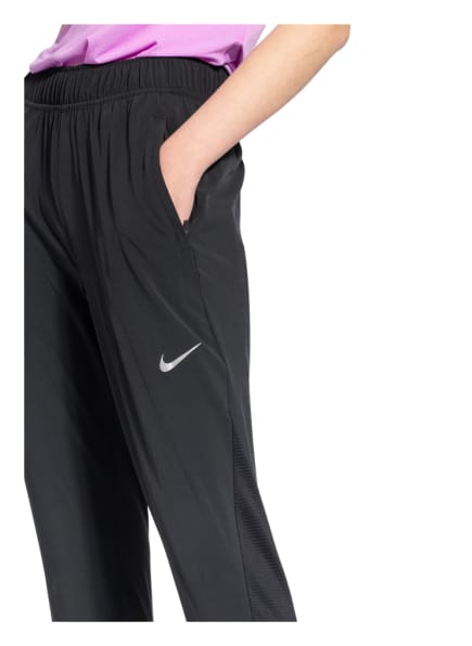 Nike Essential Cool Jogginghose Damen, Schwarz