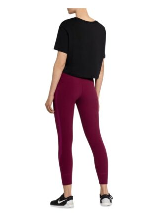 Nike 7/8-Tights Pro Hyperwarm aus Fleece, Rot