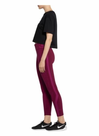 Nike 7/8-Tights Pro Hyperwarm aus Fleece, Rot