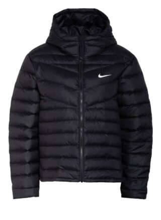 Nike Daunenjacke Windrunner, Schwarz