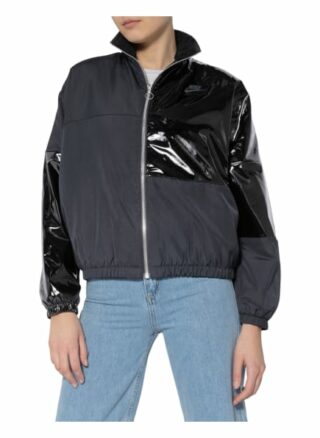 Nike Jacke Sportswear Icon Clash, Schwarz