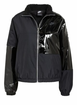 Nike Jacke Sportswear Icon Clash, Schwarz