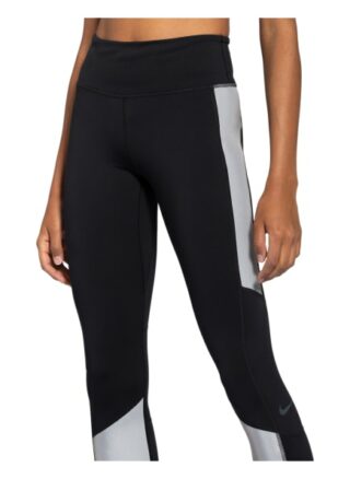 Nike Laufhose Epic Lux Run Devision Flash, Schwarz