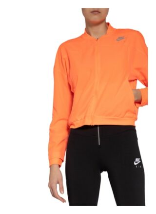 Nike Laufjacke Air, Schwarz