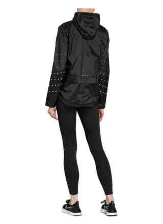 Nike Laufjacke Essential Flash Runway, Schwarz