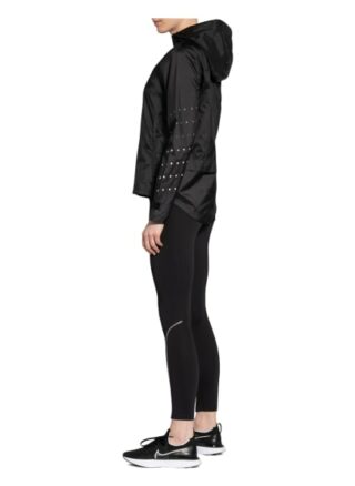 Nike Laufjacke Essential Flash Runway, Schwarz