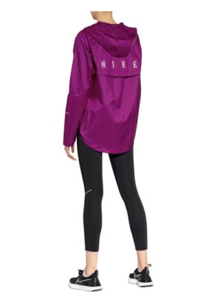 Nike Laufjacke Essential Run Divison, Lila