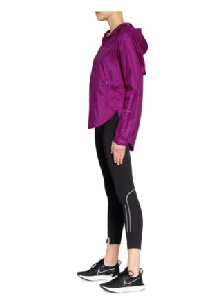 Nike Laufjacke Essential Run Divison, Lila