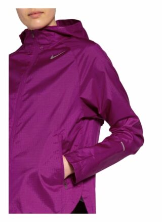 Nike Laufjacke Essential Run Divison, Lila