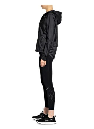 Nike Laufjacke Essential, Schwarz