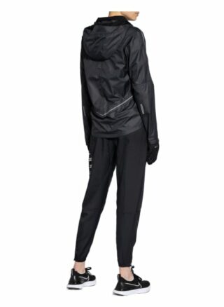 Nike Laufjacke Shield, Schwarz
