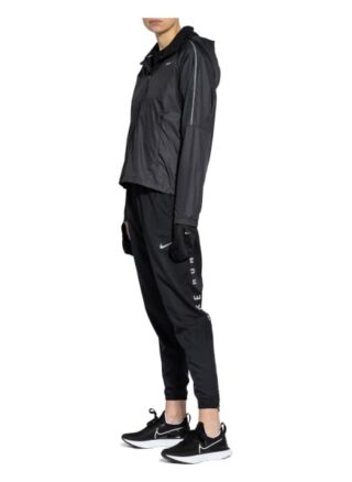 Nike Laufjacke Shield, Schwarz