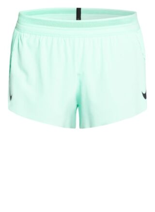 Nike Aeroswift Shorts Damen, Grün