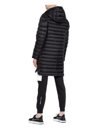 Nike Lightweight-Daunenmantel, Schwarz