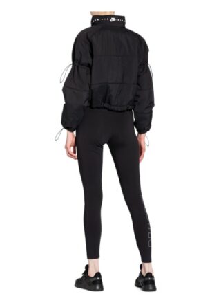 Nike Steppjacke Air, Schwarz