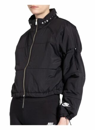 Nike Steppjacke Air, Schwarz