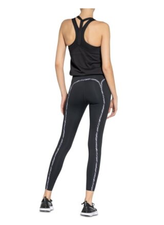 Nike Tights One Luxe Icon Clash, Schwarz