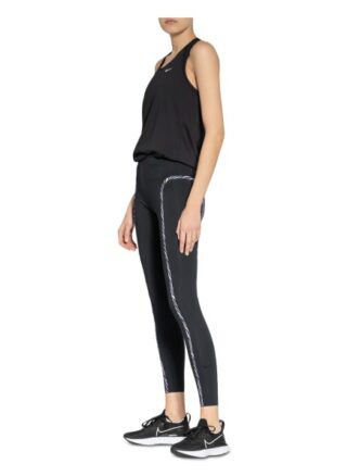 Nike Tights One Luxe Icon Clash, Schwarz