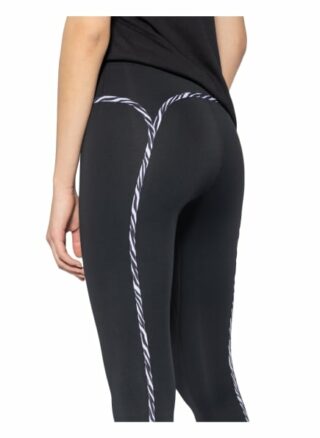 Nike Tights One Luxe Icon Clash, Schwarz