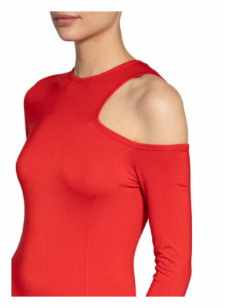 Ninety Percent Jerseykleid, Rot