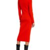 Ninety Percent Kleid, Rot