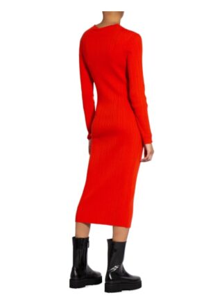 Ninety Percent Kleid, Rot
