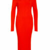 Ninety Percent Kleid, Rot